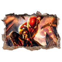 Vinilos y pegatinas efecto 3d spider man no way home